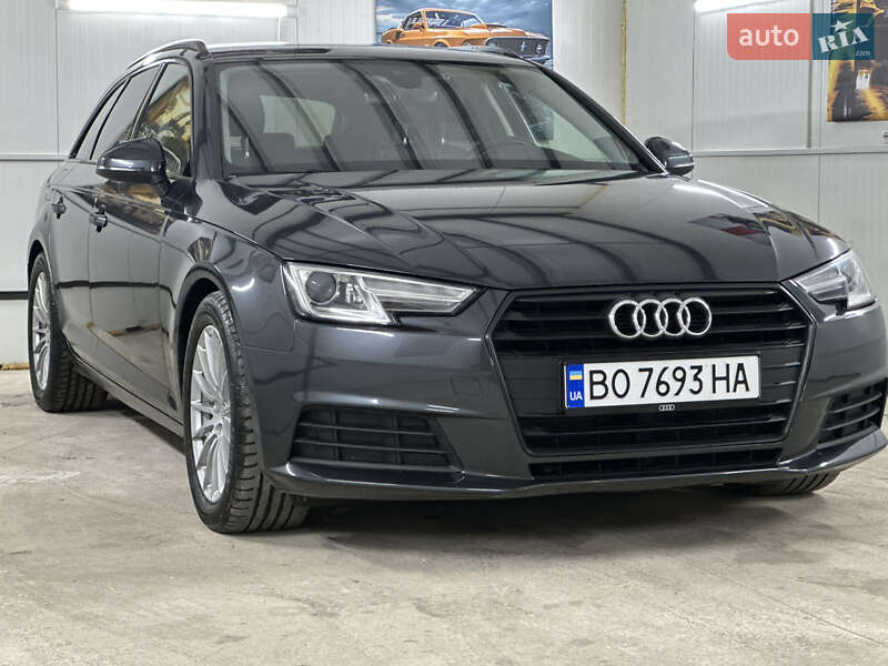 Универсал Audi A4 2016 в Дрогобыче