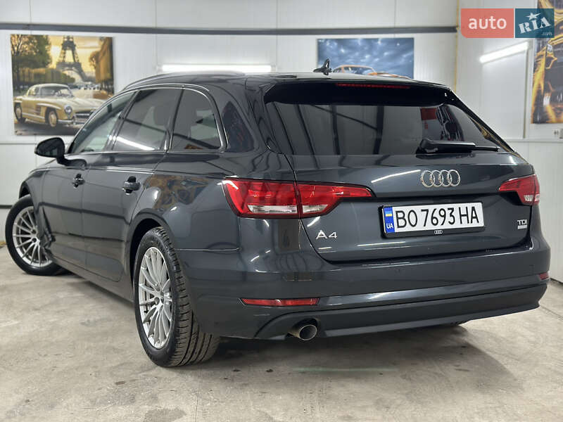 Универсал Audi A4 2016 в Дрогобыче