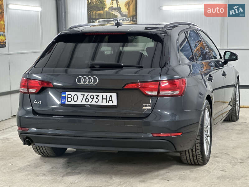 Универсал Audi A4 2016 в Дрогобыче