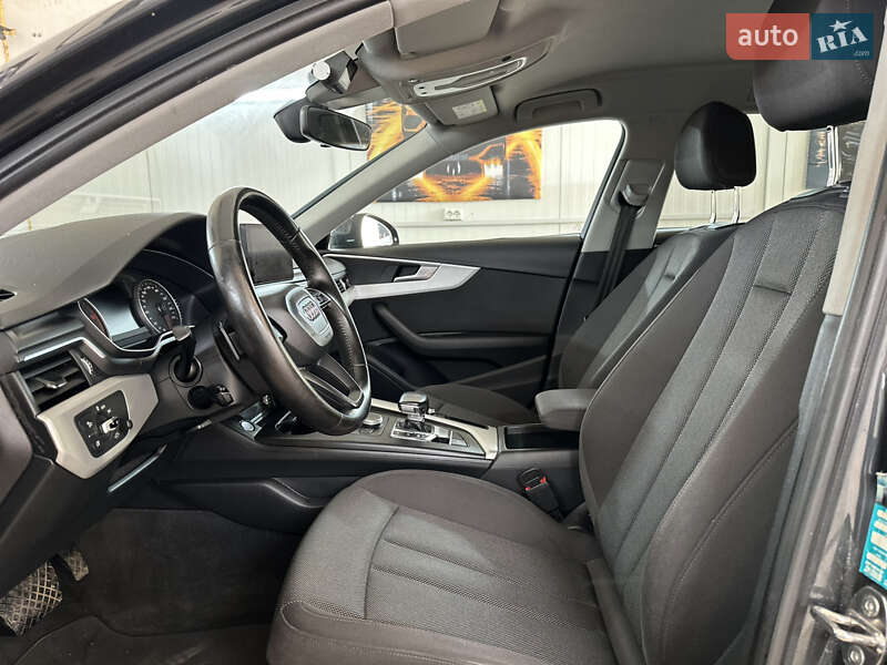 Универсал Audi A4 2016 в Дрогобыче