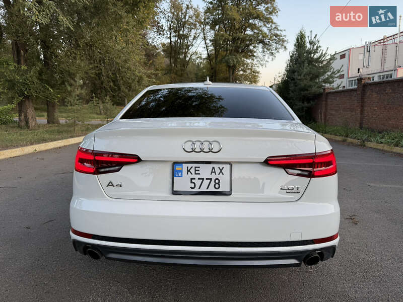 Седан Audi A4 2018 в Днепре