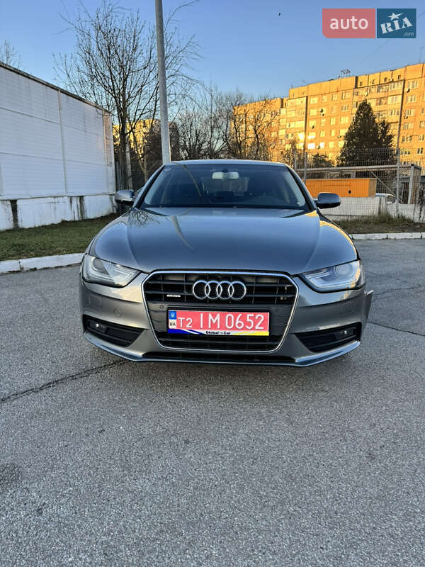 Седан Audi A4 2013 в Львове фото 2 Седан Audi A4 2013 в Львове