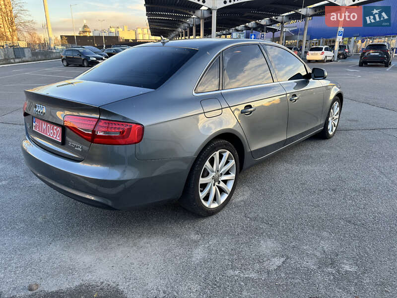 Седан Audi A4 2013 в Львове фото 7 Седан Audi A4 2013 в Львове