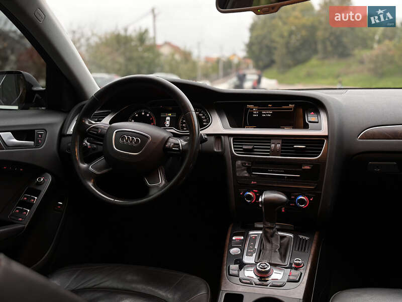 Седан Audi A4 2013 в Тернополе