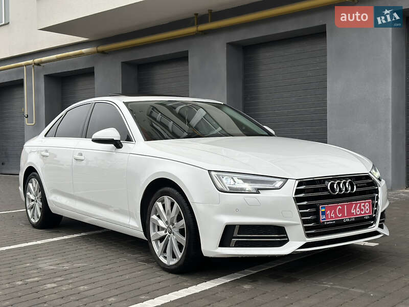 Седан Audi A4 2019 в Вінниці