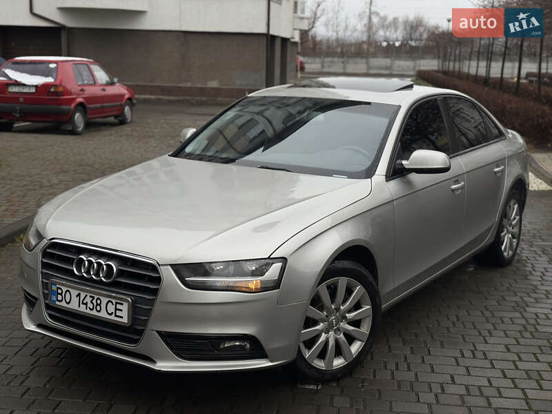 Audi A4 2013