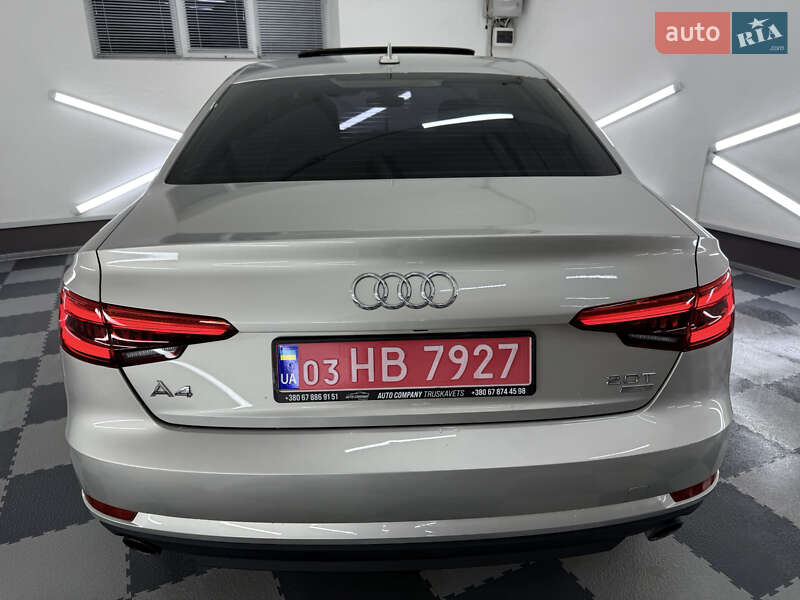 Седан Audi A4 2017 в Трускавце