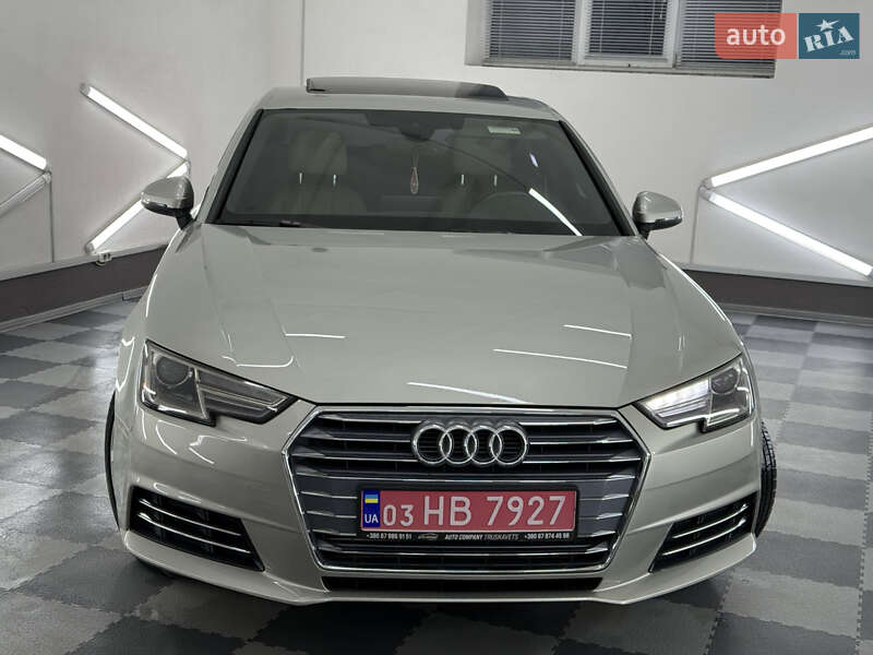 Седан Audi A4 2017 в Трускавце