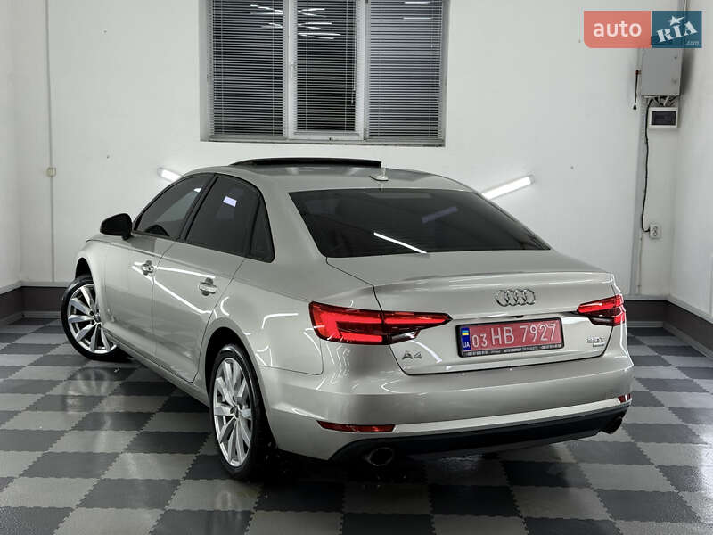 Седан Audi A4 2017 в Трускавце