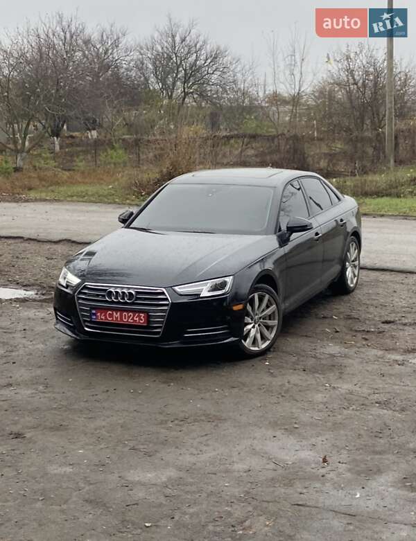 Седан Audi A4 2017 в Дніпрі фото 2 Седан Audi A4 2017 в Дніпрі