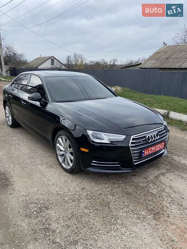 Седан Audi A4 2017 в Дніпрі фото Седан Audi A4 2017 в Дніпрі