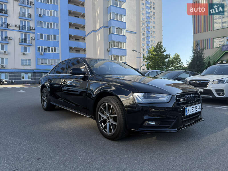 Седан Audi A4 2014 в Киеве фото 5 Седан Audi A4 2014 в Киеве