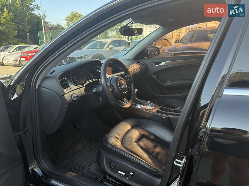 Седан Audi A4 2014 в Киеве фото 14 Седан Audi A4 2014 в Киеве