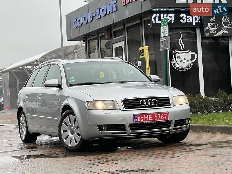 Audi A4 2003 Audi A4 2003