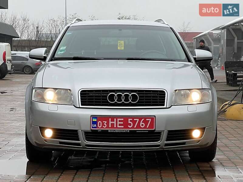 Универсал Audi A4 2003 в Сарнах