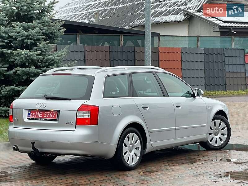 Универсал Audi A4 2003 в Сарнах