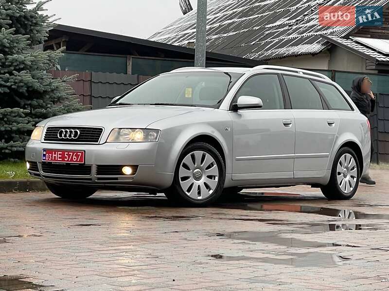 Универсал Audi A4 2003 в Сарнах