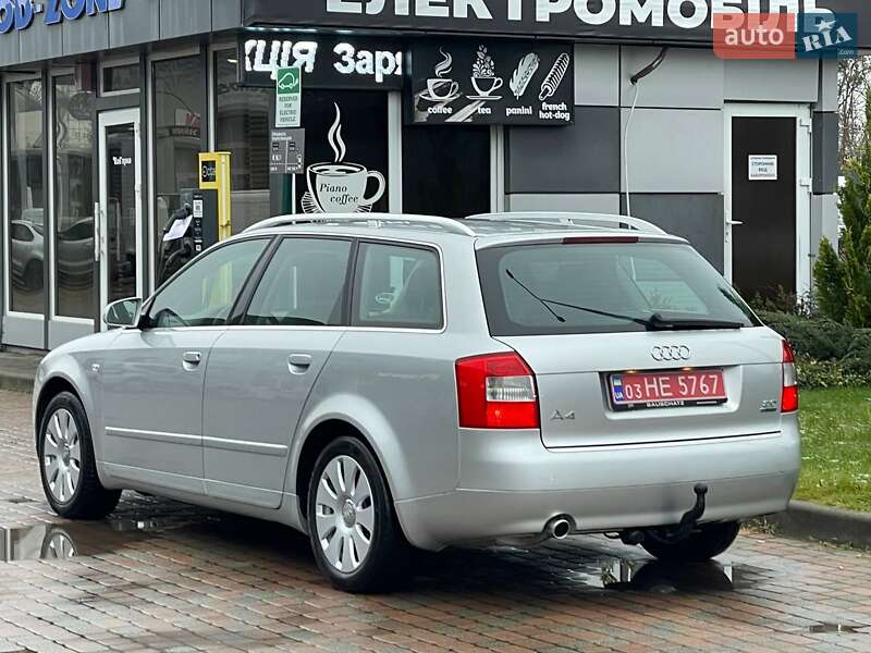 Универсал Audi A4 2003 в Сарнах