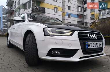 Седан Audi A4 2014 в Івано-Франківську