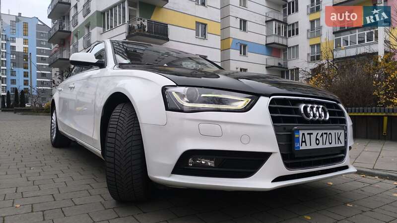 Седан Audi A4 2014 в Івано-Франківську