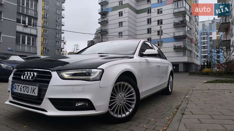 Audi A4 2014