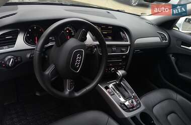 Седан Audi A4 2014 в Івано-Франківську