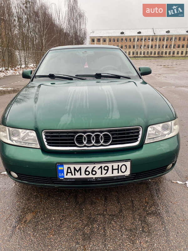 Седан Audi A4 1999 в Житомирі фото 4 Седан Audi A4 1999 в Житомирі