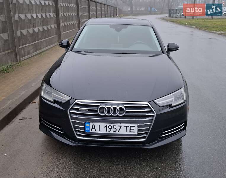Седан Audi A4 2015 в Києві фото 3 Седан Audi A4 2015 в Києві