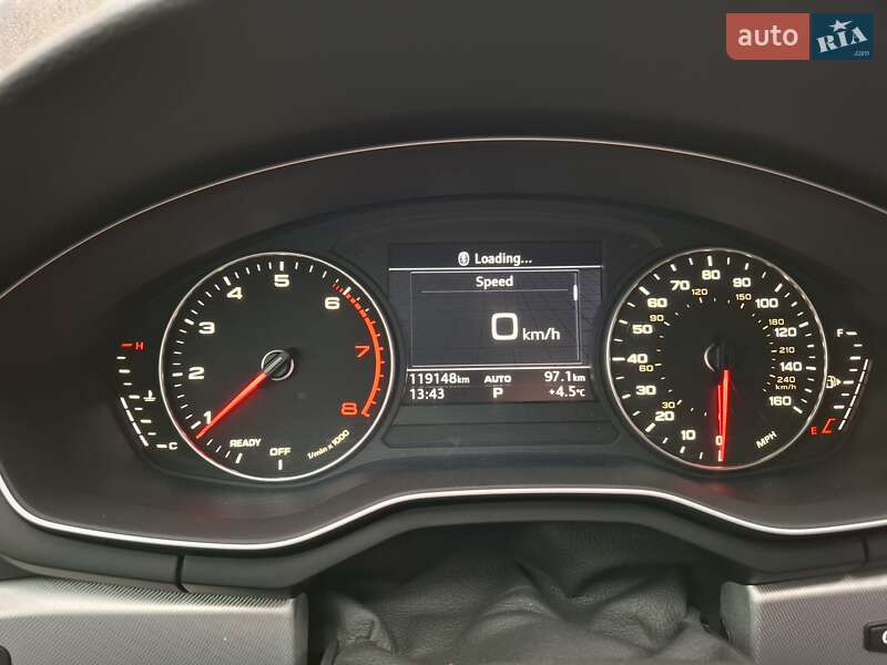 Седан Audi A4 2015 в Києві фото 32 Седан Audi A4 2015 в Києві