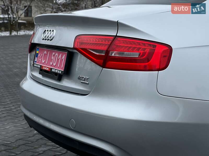Седан Audi A4 2013 в Тернополе