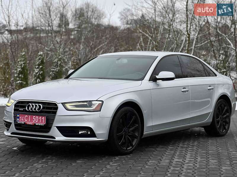 Седан Audi A4 2013 в Тернополе