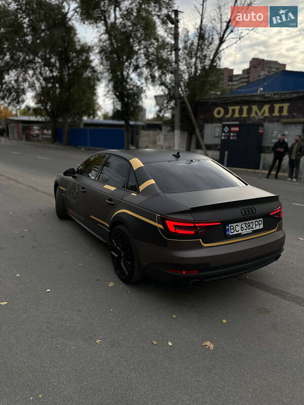 Седан Audi A4 2017 в Павлограде