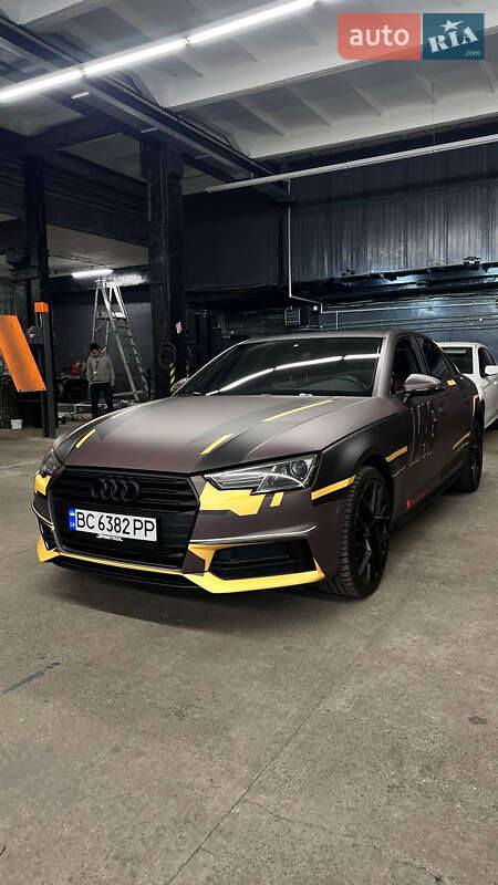 Седан Audi A4 2017 в Павлограде