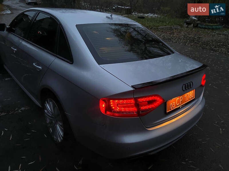 Седан Audi A4 2012 в Луцке фото 13 Седан Audi A4 2012 в Луцке