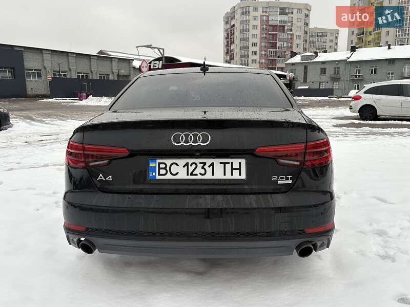 Седан Audi A4 2017 в Львові фото 4 Седан Audi A4 2017 в Львові