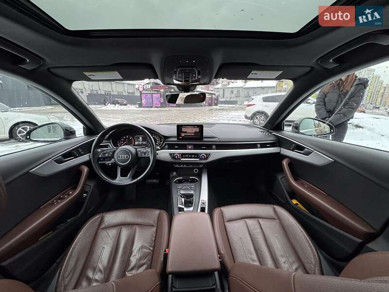 Седан Audi A4 2017 в Львові фото 6 Седан Audi A4 2017 в Львові