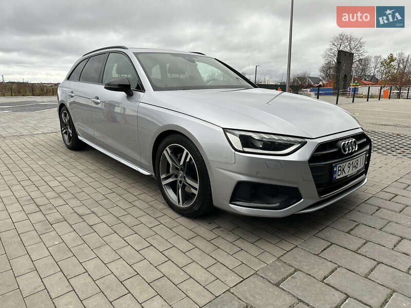 Универсал Audi A4 2019 в Ровно
