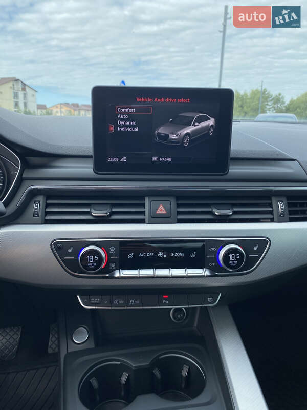 Седан Audi A4 2017 в Ровно