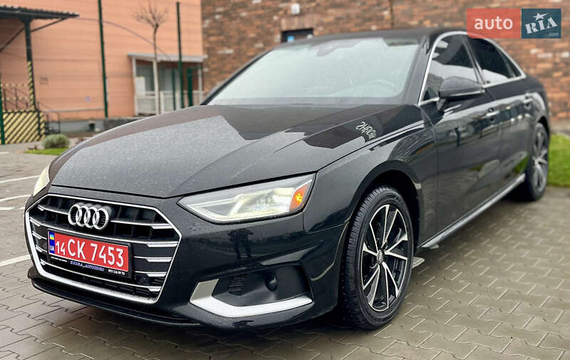 Седан Audi A4 2020 в Києві