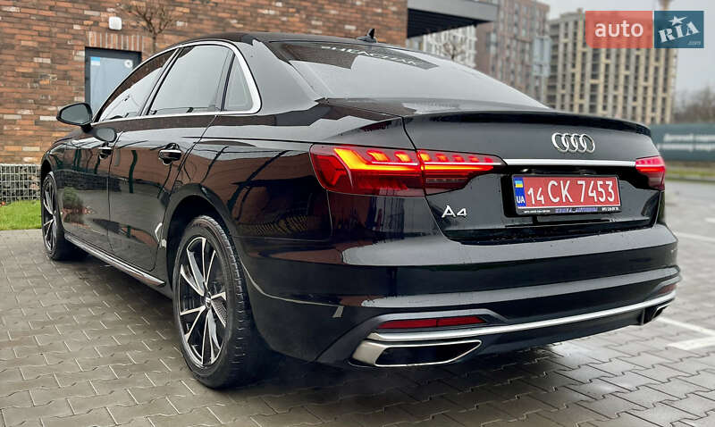 Седан Audi A4 2020 в Києві