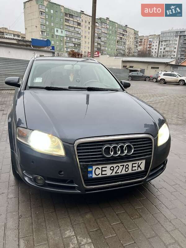 Універсал Audi A4 2004 в Чернівцях