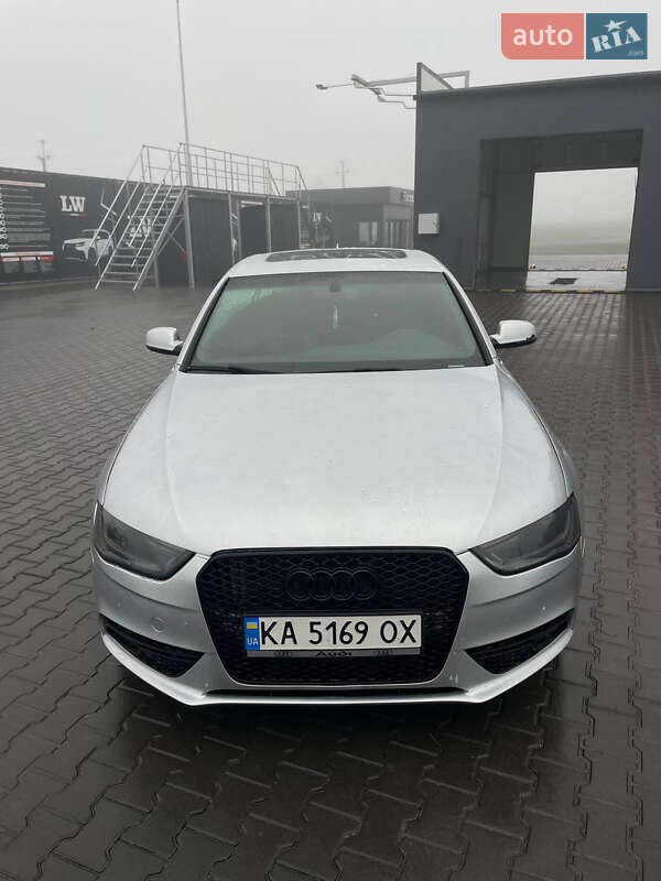 Седан Audi A4 2012 в Киеве фото 4 Седан Audi A4 2012 в Киеве