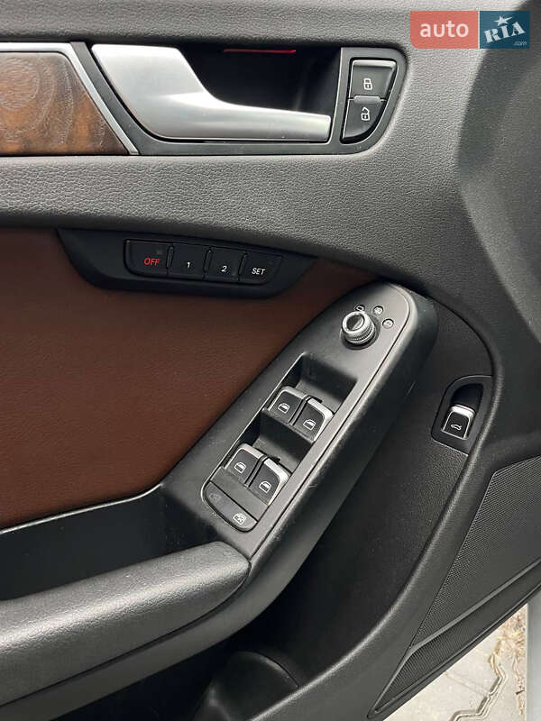 Седан Audi A4 2012 в Киеве фото 12 Седан Audi A4 2012 в Киеве