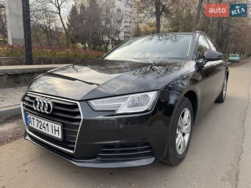 Audi A4 2018
