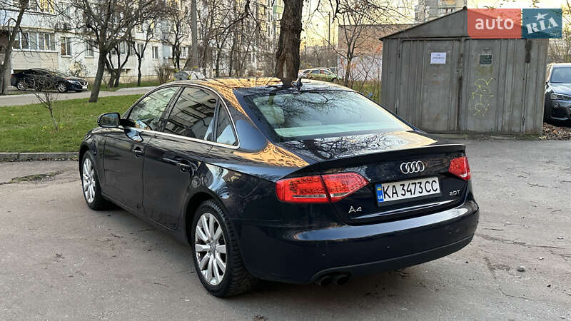 Седан Audi A4 2011 в Києві фото 8 Седан Audi A4 2011 в Києві