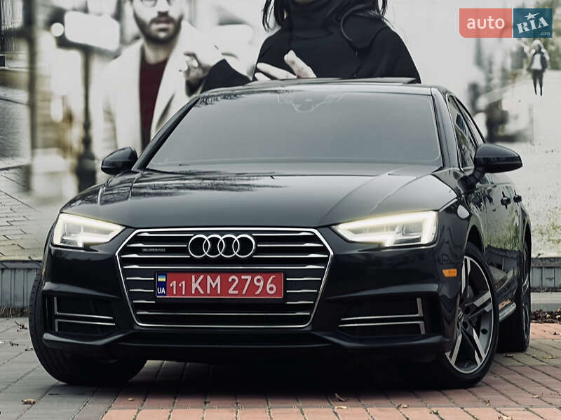 Седан Audi A4 2017 в Одессе
