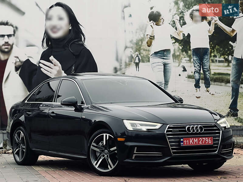 Седан Audi A4 2017 в Одессе