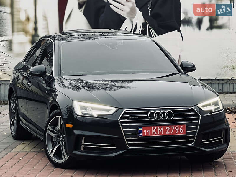 Седан Audi A4 2017 в Одессе