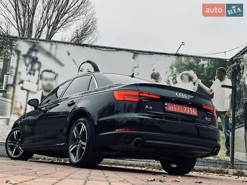 Седан Audi A4 2017 в Одессе