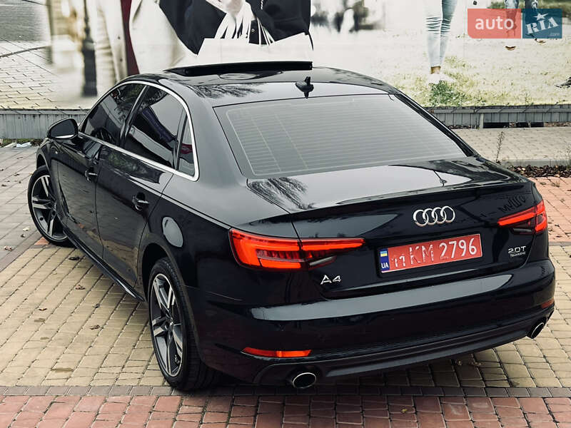 Седан Audi A4 2017 в Одессе